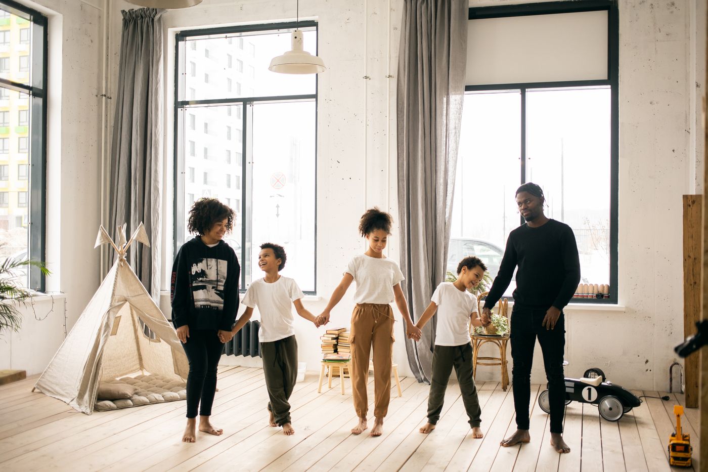 Children, teens & family